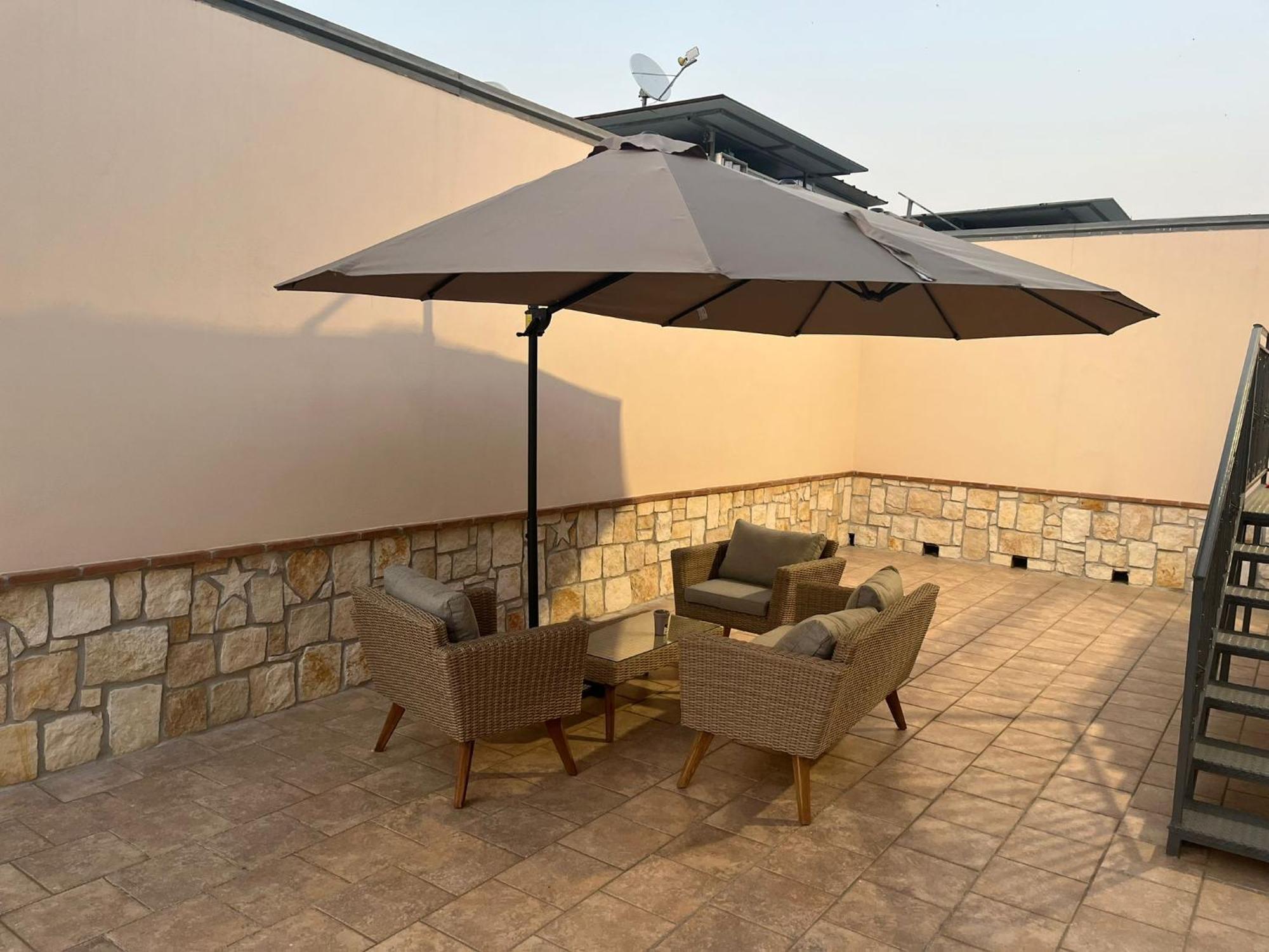 Bed and Breakfast Le Cinema Formia Exterior foto
