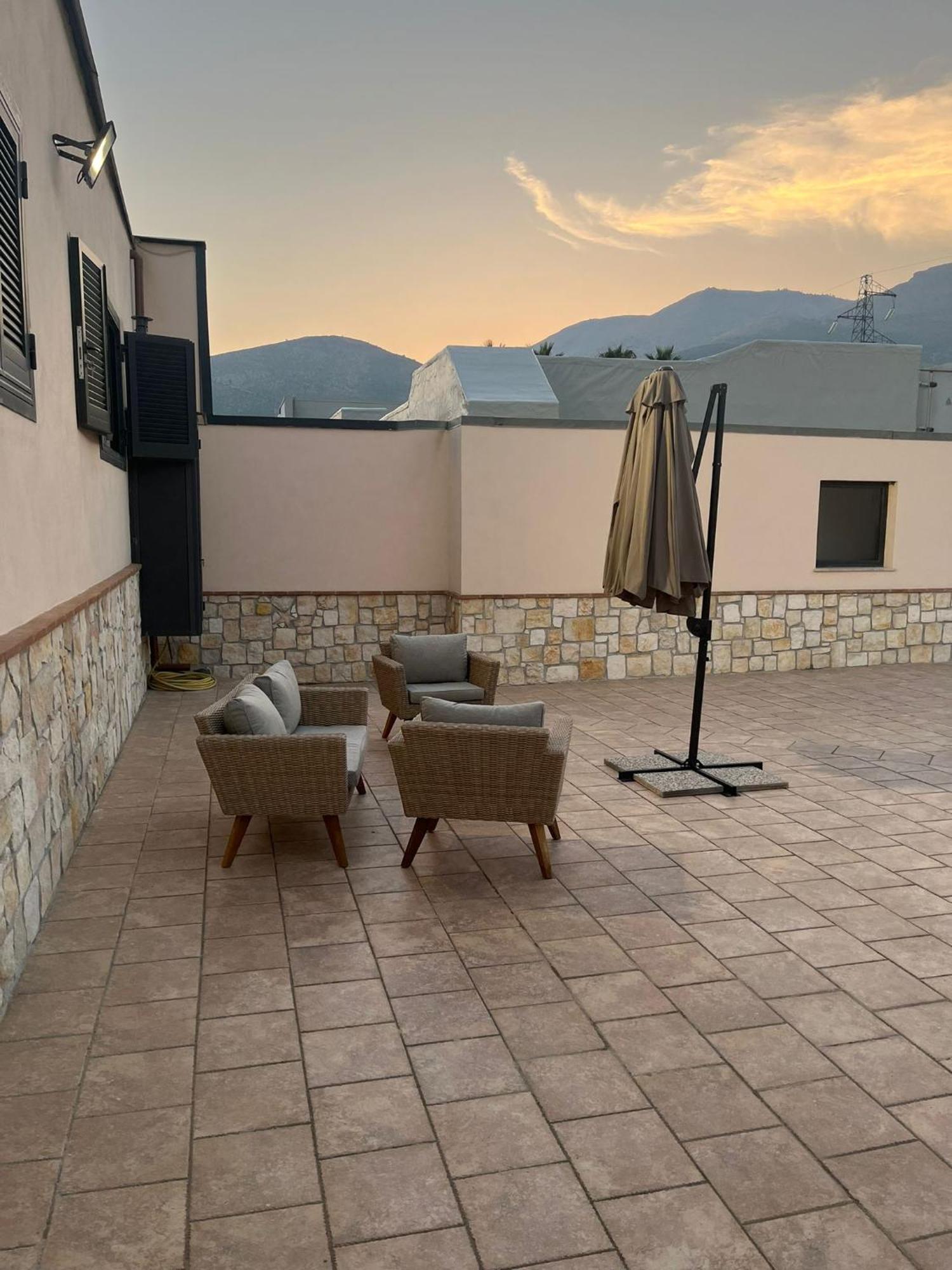 Bed and Breakfast Le Cinema Formia Exterior foto